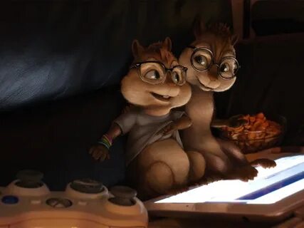 Alvin And The Chipmunks 1024 x 768 Wallpaper