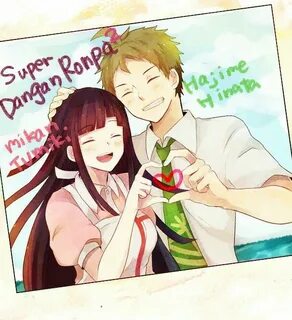 Pin on Hajime Hinata x Mikan Tsumiki