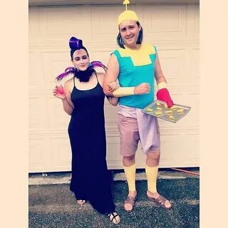 Kronk & Yzma Disney couple costumes, Couples costumes, Coupl