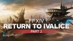 Final Fantasy 14 Online: The Look and Feel of Ivalice - YouT
