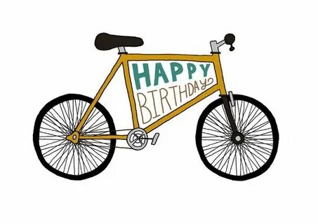 HBD bicycle Happy 30th birthday, 30th birthday quotes, Birth