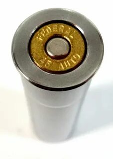 ✔ 20GA to 45 ACP Shotgun Adapter - Chamber Reducer - Stainle