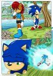 Palcomix - Sonic and Sally Break Up (Sonic the Hedgehog)