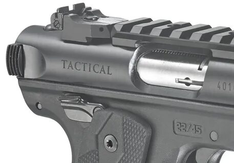 Ruger ® Mark IV ™ 22/45 ™ Tactical Rimfire Pistol Models