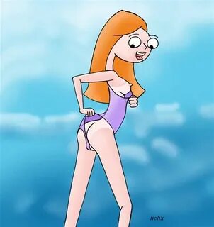 Rule 34 Animated Candace Flynn Disney Female Female Only CLO