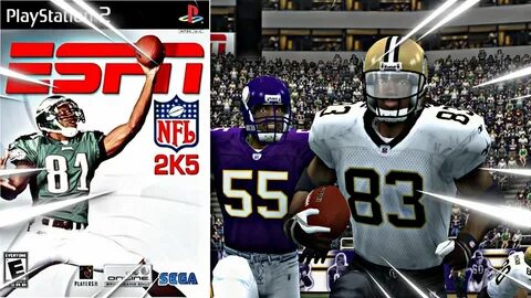 ESPN NFL 2K5 - Saints vs. Vikings (PCXS2) on Xbox Series X -