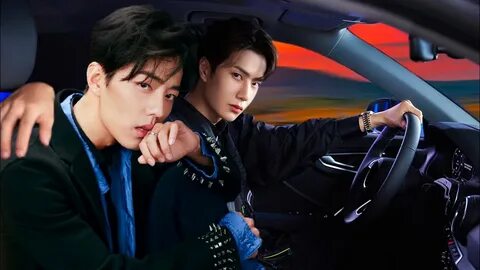 BJYX Wang Yibo & Xiao Zhan Fan Art Photoshop Mang Zhong Remi