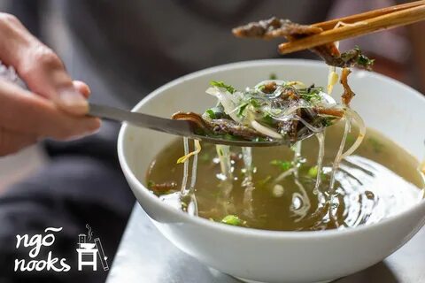 Ngõ Nooks: Crispy Fried Eels Complete This Warming Winter So