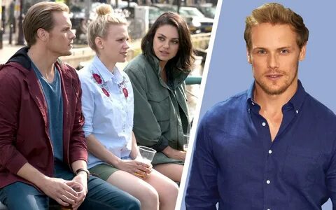 New* Sam Heughan Talks About "The Spy Who Dumped Me" and Out