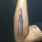 фото тату пуля от 06.04.2018 № 035 - bullet tattoo - tattoo-
