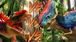 Pachygalosaurus VS Gorgosuchus Jurassic World The Game - You