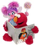 Elmo And Abby Reading Elmo And Abby Cadabby Enjoy Reading - 