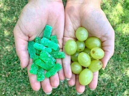 I Squeezed Lime Over Grapes to Make Them Taste Like Candy