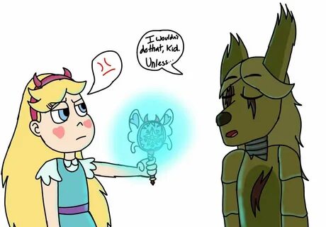 Star Butterfly V.S. Springtrap Part 1 Five Nights At Freddy'