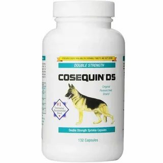 Cosequin DS Double Strength Capsules, 132 Count *** More inf