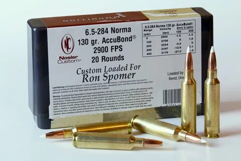 6.5-284 Norma Best All-Round Cartridge? - Ron Spomer Outdoor