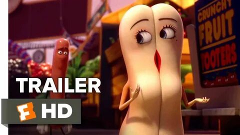 Sausage Party Official Trailer #1 (2016) - Seth Rogen, James