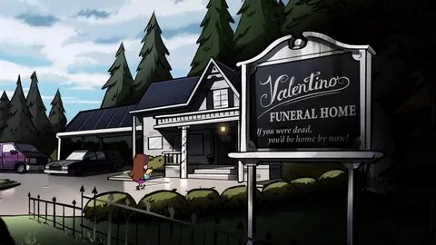 Valentino Funeral Home Gravity Falls Wiki Fandom