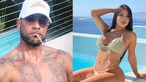 maeva ghennam booba couple.