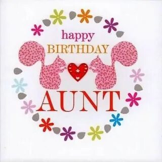 Happy Birthday Aunt Picture - DesiComments.com