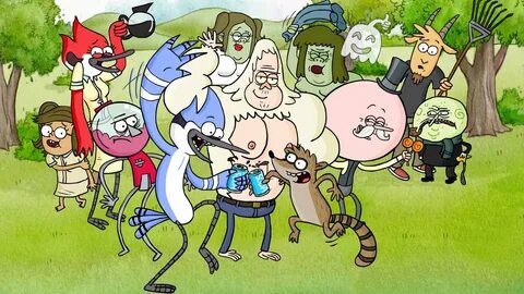 Watch Regular Show Full TV Series Online in HD Quality