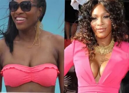 Serena Williams: "I've learned to embrace my large boobs and