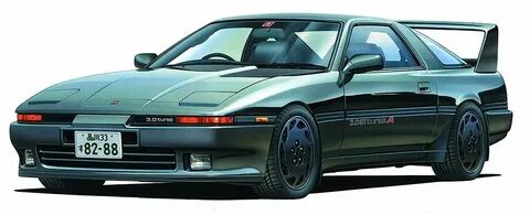 Купить сборную модель Fujimi 046105 Supra 3.0GT Turbo A (w/L