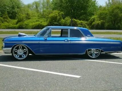 Find used 1962 BLUE BAGGED FORD GALAXIE 500 HARDTOP CUSTOM L