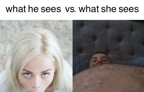 What She Sees What He Sees - Captions Trendy