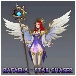 Skin Terbaru Rafaela Star Chaser Mobile Legends (ML) - Espor