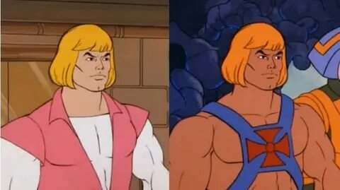 Пин на доске HE-MAN