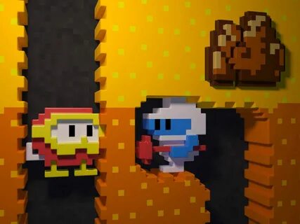 Game-Kunst: Dicke Pixel machen Mario hübscher - DER SPIEGEL