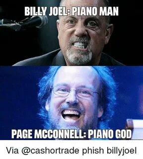 BILLY JOEL PIANO MAN PAGE MCCONNELL PIANO GOD via Phish Bill