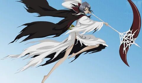 Anime Feet: Bleach: Fade to Black; Dark Rukia