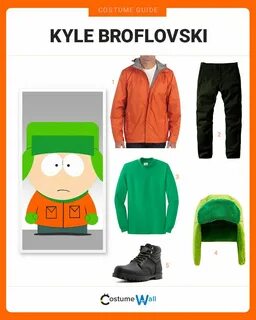 Dress Like Kyle Broflovski South park costumes, South park c