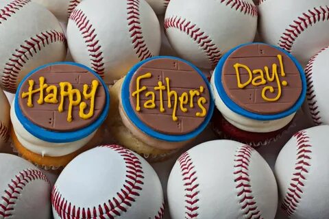 Happy Father's Day Cup Cakes