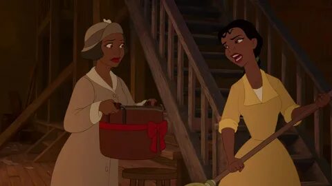 The Princess & The Frog gallery of screen captures