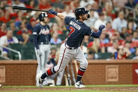 Swanson homers twice as Braves beat Cardinals 5-2 AP News