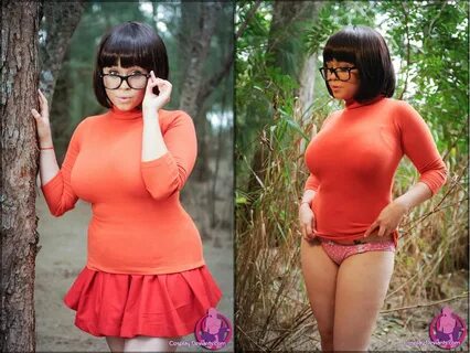 Sluts and Guts в Твиттере: "Velma by Envyus-cosplayer #cospl