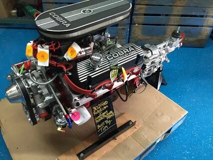 363 / 500 HP Engine with 5 Speed Tranny PKG Ford Cobra Engin