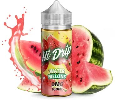 Hi Drip - Melon Patch - 100ML Vape Juice Vape juice, Juice, 