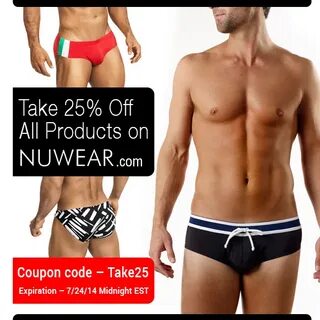 UnderwearFanatic.com - Men's Underwear & Swimwear Blog: 25% 