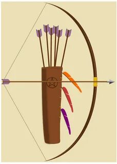 Quiver Of Arrows Clipart - Фото база