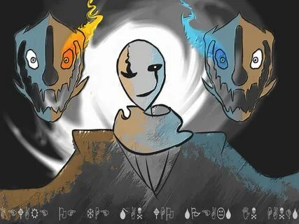 Firing Gaster Blaster Animation