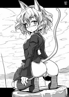 Xbooru - blush bottomless catgirl chimera ant dripping hunte