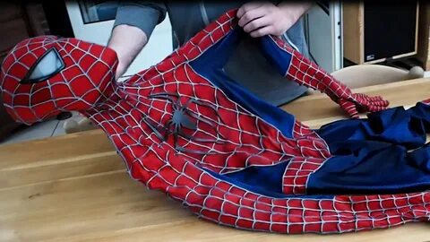 The Perfect Spider-Man Costume Replica - YouTube