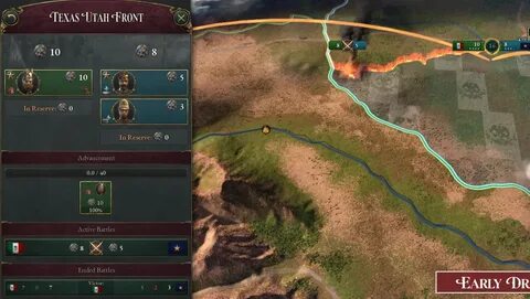 Victoria 3 User Interface will have three art styles
