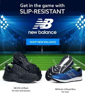 păcat Suprafață lunară durere new balance rush v3 slip resistant Derutant Gigant