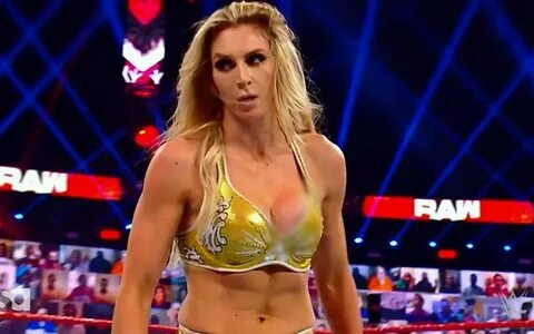 Charlotte Flair Wardrobe Malfunction Forces WWE RAW To Black