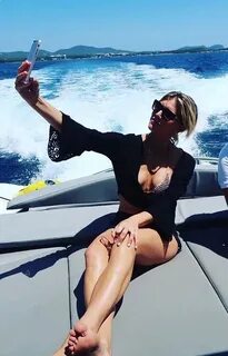 Her Calves Muscle Legs: Charissa Thompson Legs